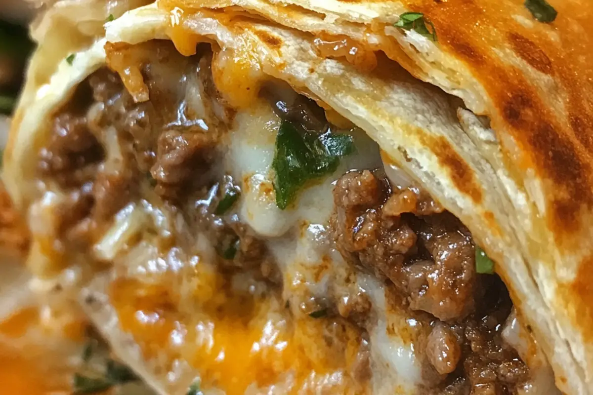 Taco Bell Beefy Melt Burrito