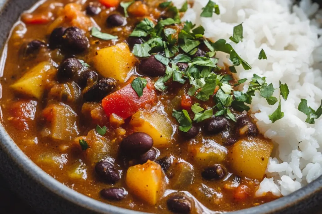 Vegan Black Bean Curry