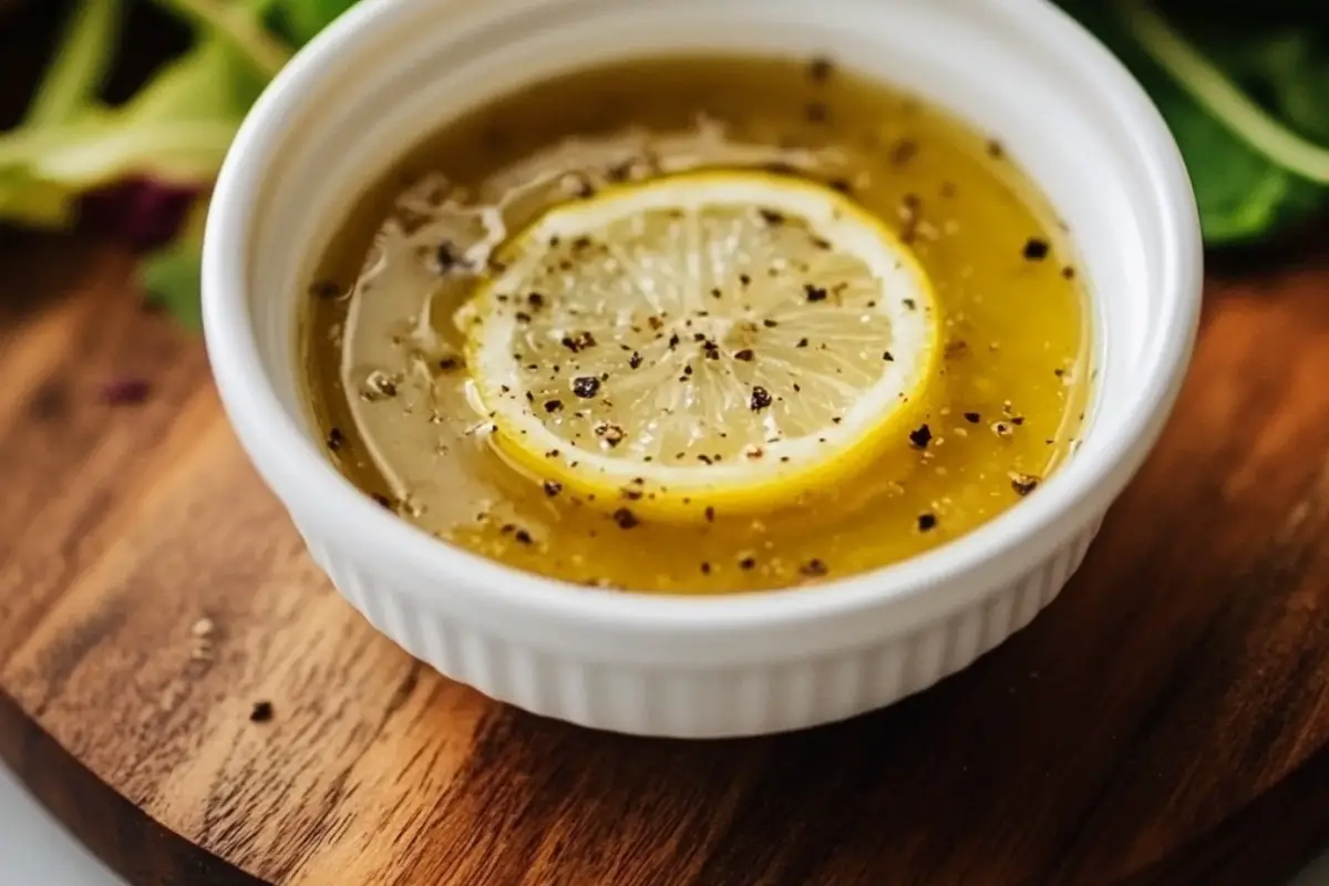 10 Must-Try Easy Lemon Vinaigrette Recipe Ideas - Quick and Flavorful Dressing Tips