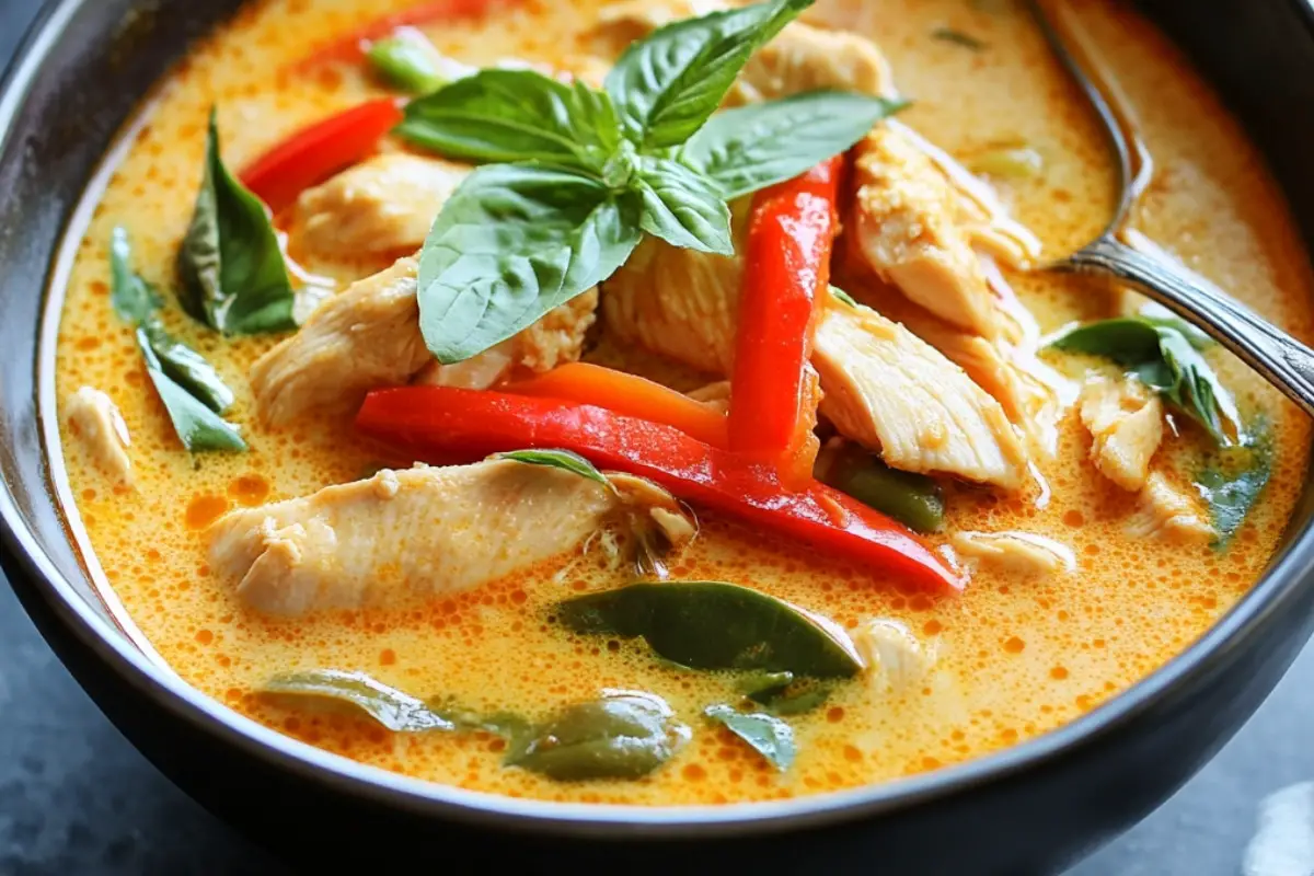 10 Must-Try Exotic Thai Curry Chicken Soup Recipes with Coconut Milk