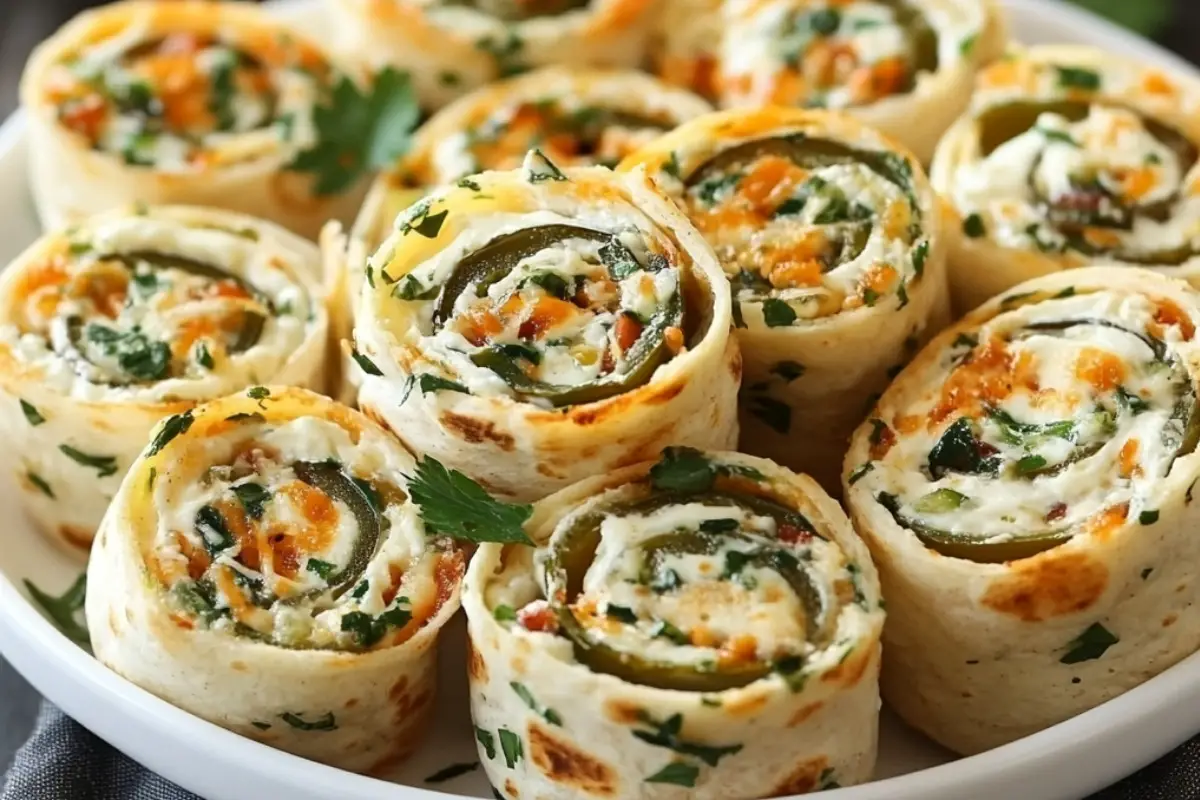 10 Mouthwatering Jalapeno Popper Cream Cheese Pinwheels with Tortillas You Can't Resist Trying