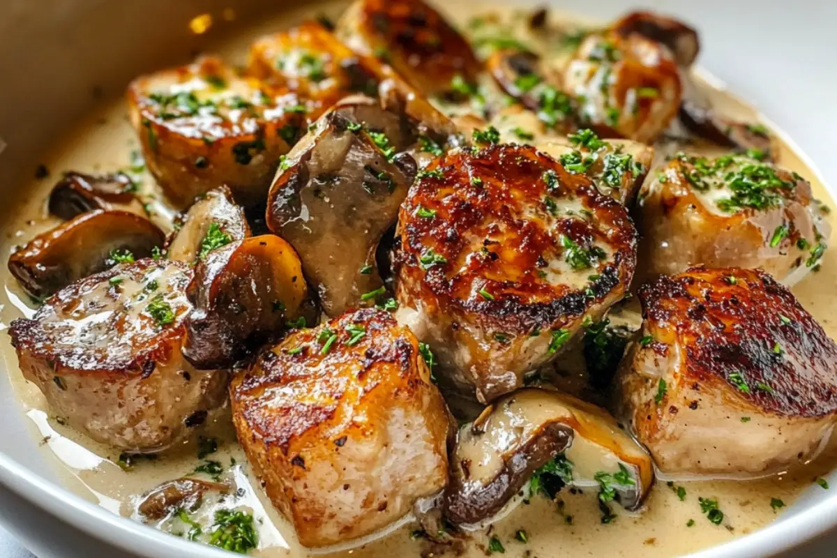 15 Mouthwatering Pork Blanquette Recipes with Mushrooms You Need to Try Today