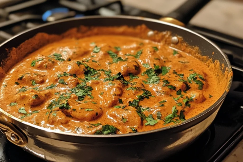 30 Minute Stovetop Indian Butter Chicken