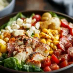 Winter Cobb Salad