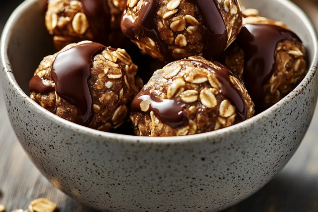 5 Ingredient Protein Energy Bites