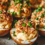 Air Fryer Deviled Eggs