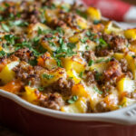 Amish Harvest Casserole Dish