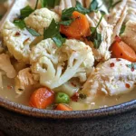 Anti-Inflammatory Cauliflower Chicken Soup