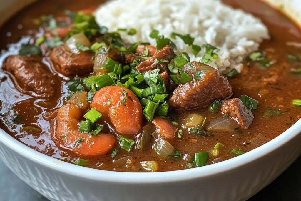 Authentic Louisiana Cajun Gumbo