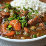 Authentic Louisiana Cajun Gumbo