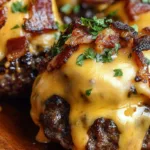 Bacon Cheeseburger Bombs