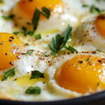 Baked Cottage Cheese Eggs