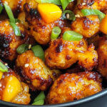 Baked Mango Tamarind Cauliflower Wings