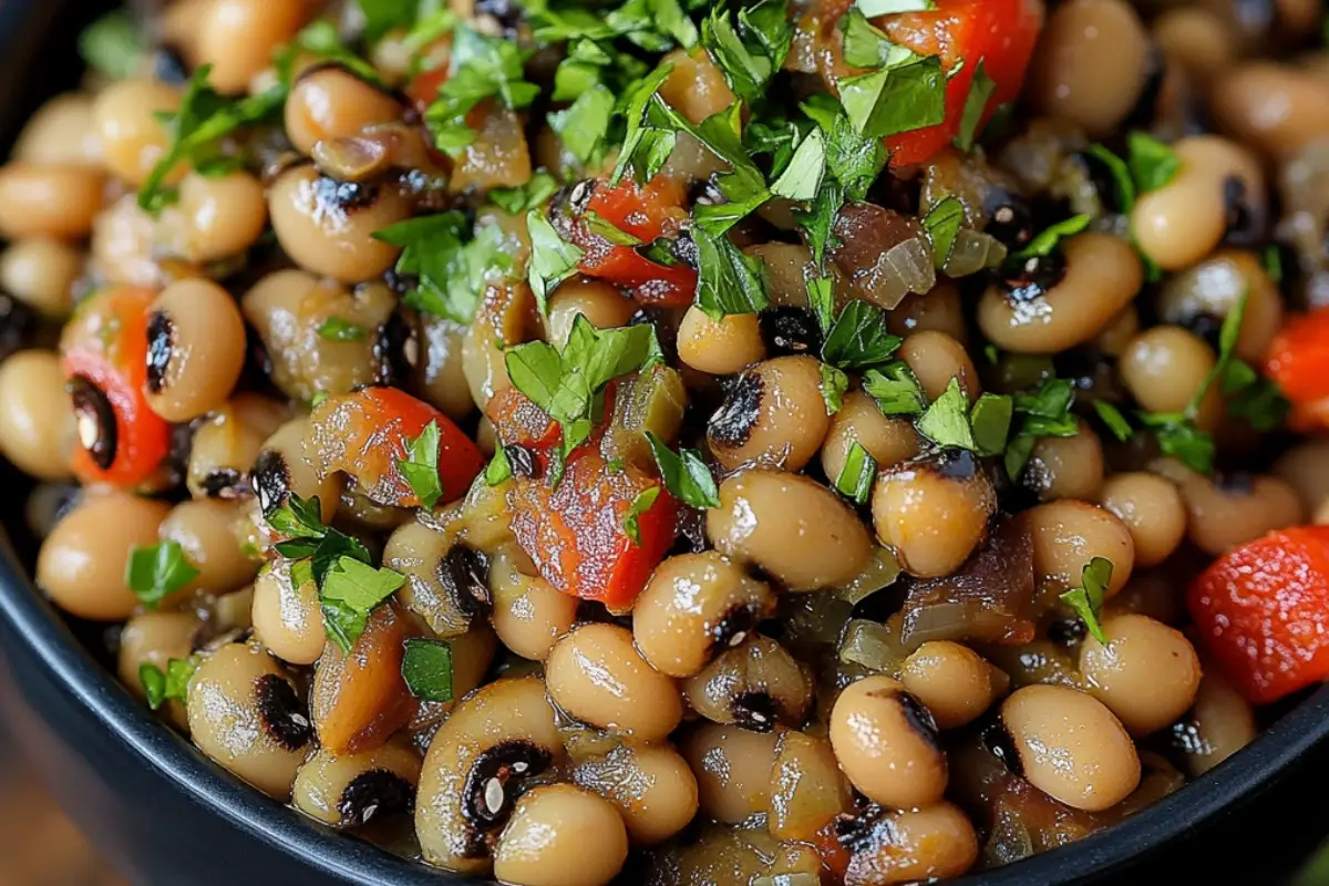 Black-Eyed Peas Hoppin' John