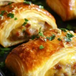 Breakfast Sausage Crescent Rolls