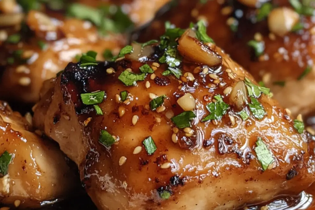 Brown Sugar Garlic Chicken