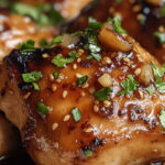 Brown Sugar Garlic Chicken