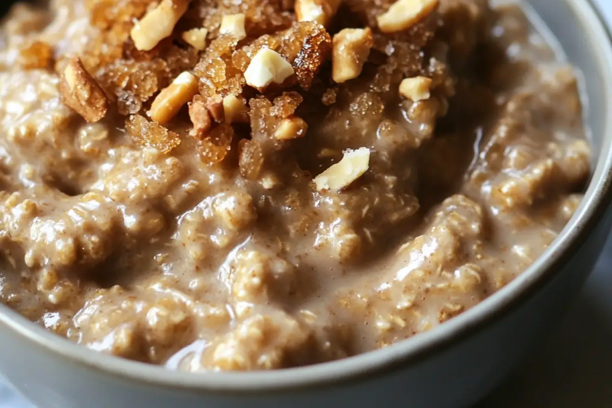 Brown Sugar Overnight Oats