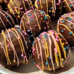 Brownie Batter Protein Balls Recipe