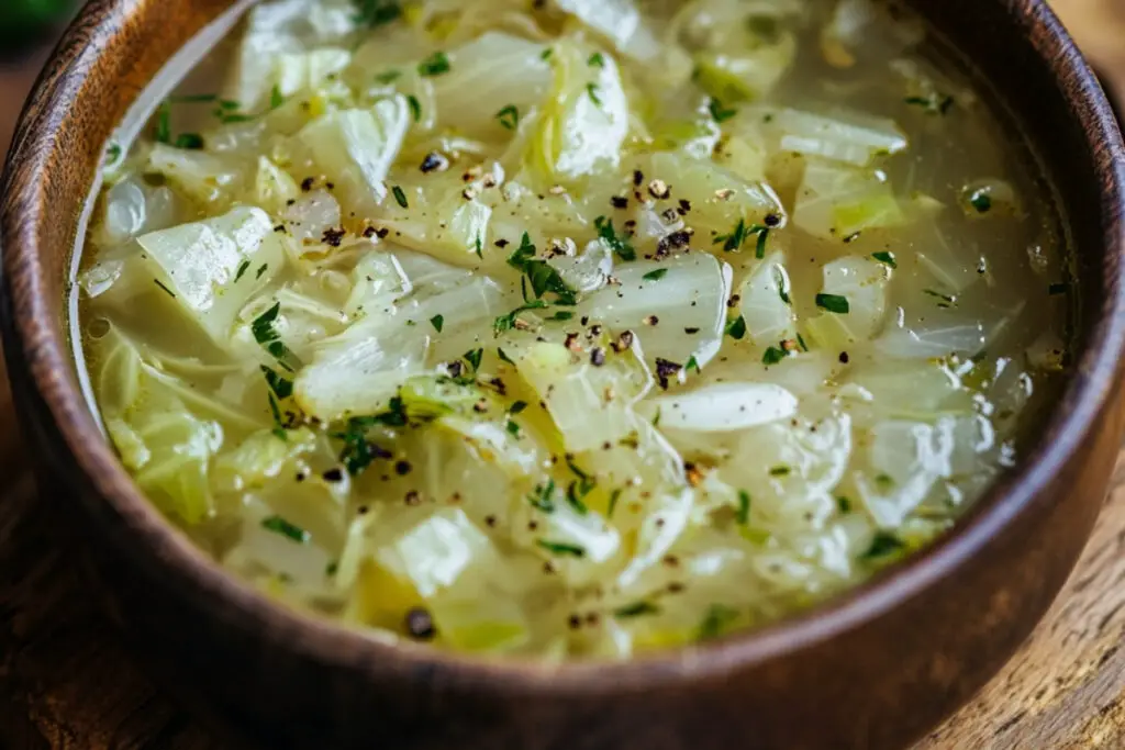 Cabbage Weight Loss Soup