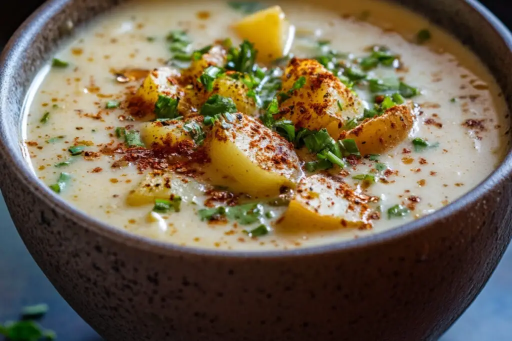 Cajun Potato Soup