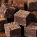 Chocolate Sponge Cubes