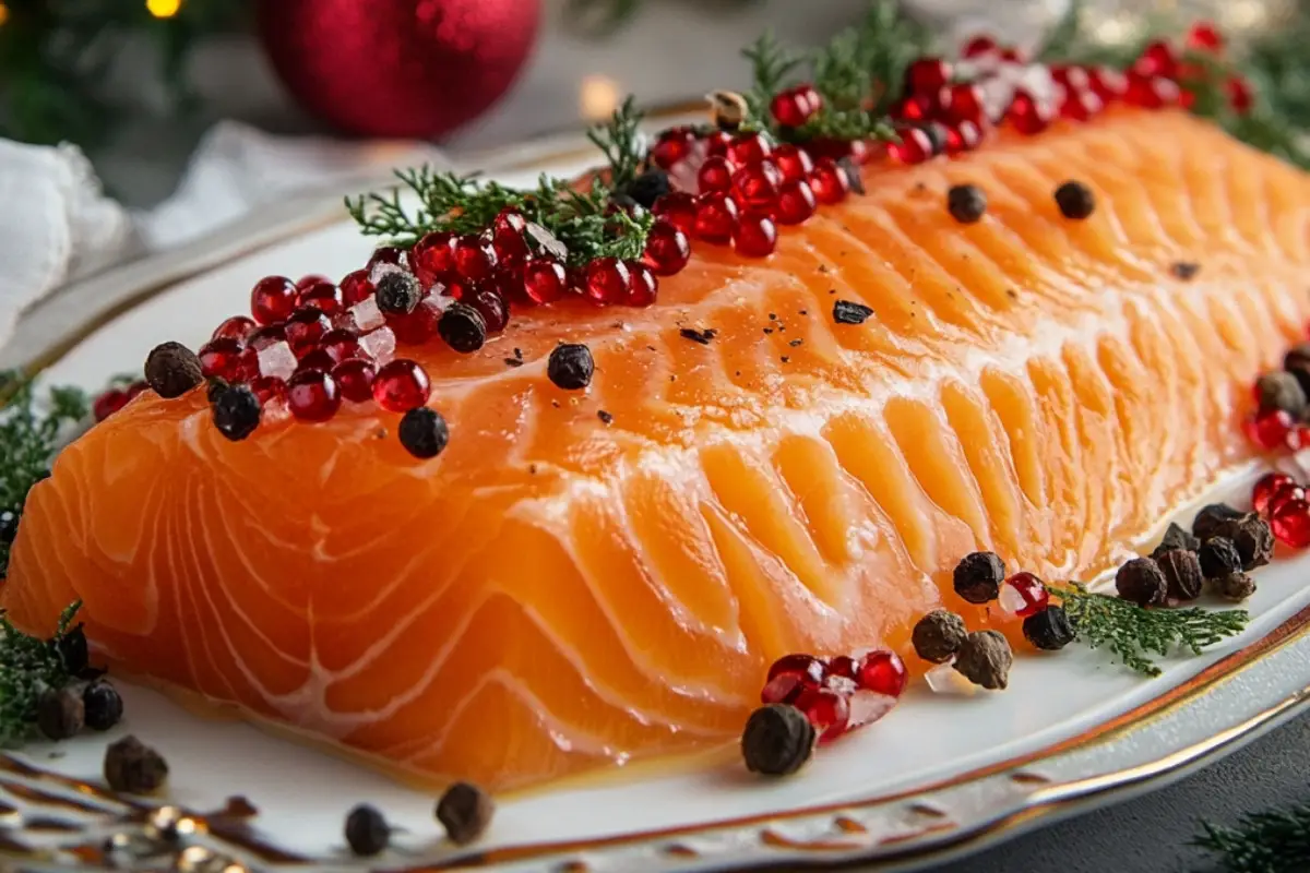 Christmas Salmon Delight