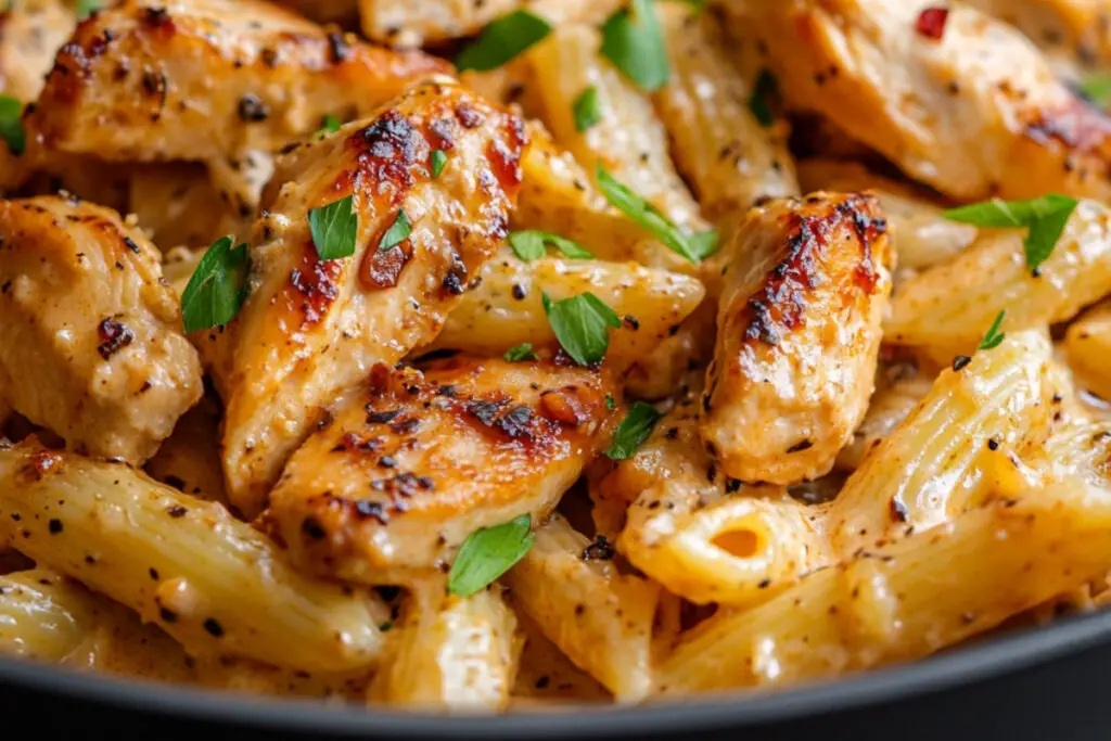 Creamy Cajun Chicken Pasta