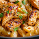 Creamy Cajun Chicken Pasta