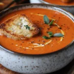 Creamy Tomato Bisque Soup Recipe