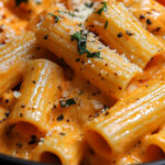 Creamy Vodka Pasta Delight