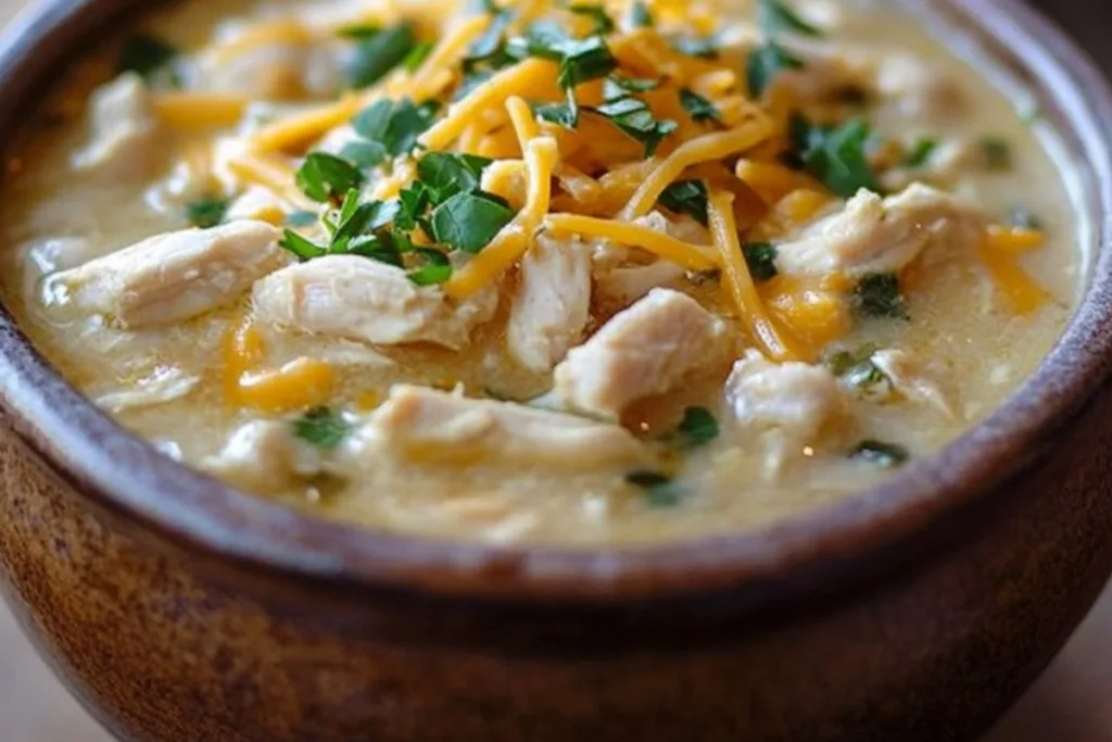 Creamy White Chicken Chili