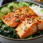 Crispy Salmon Bowls