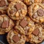 Crumbl Peanut Butter Reese’s Cookies