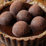 Dark Chocolate Truffle Tart