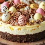 Easter Egg Cheesecake