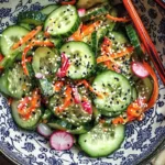 Easy Asian Cucumber Salad