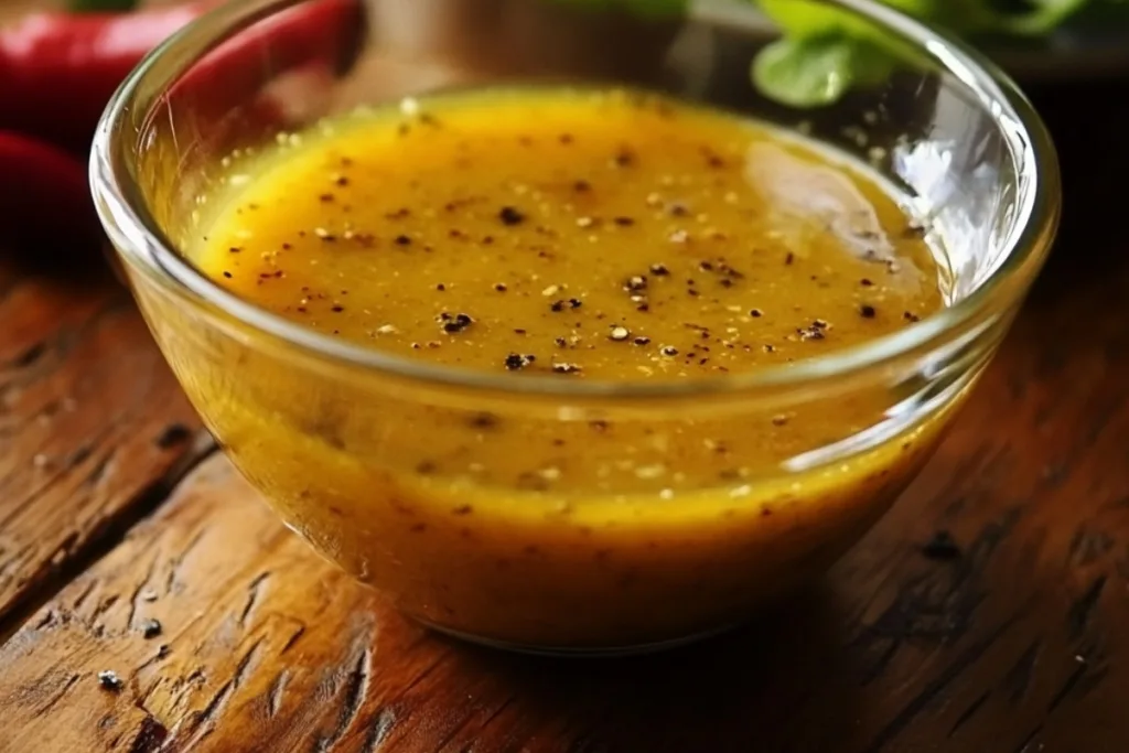 Easy Dijon Vinaigrette Recipe