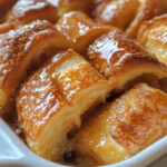 French Toast Casserole Croissants