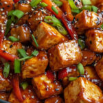 Gochujang Tofu Stir Fry