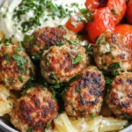 Greek Turkey Meatballs