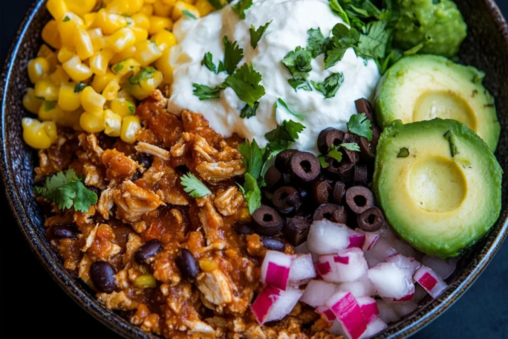 Healthy Turkey Taco Bowl