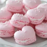 Heart Shaped Macarons Recipe