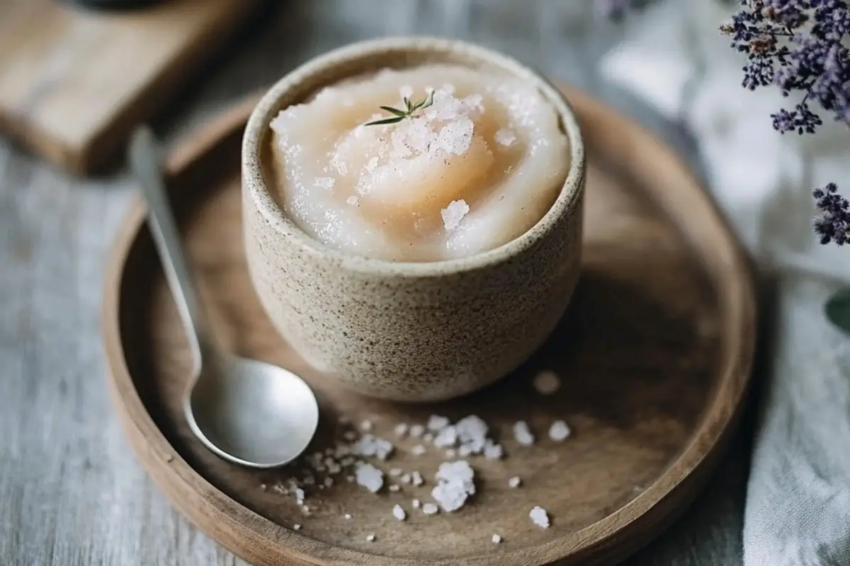 Himalayan Salt Scrub Recipe