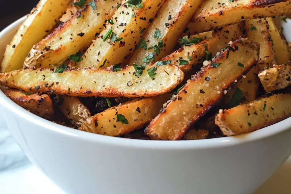 Homemade French Fries Recipe