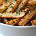 Homemade French Fries Recipe