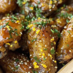 Honey Lemon Pepper Wings