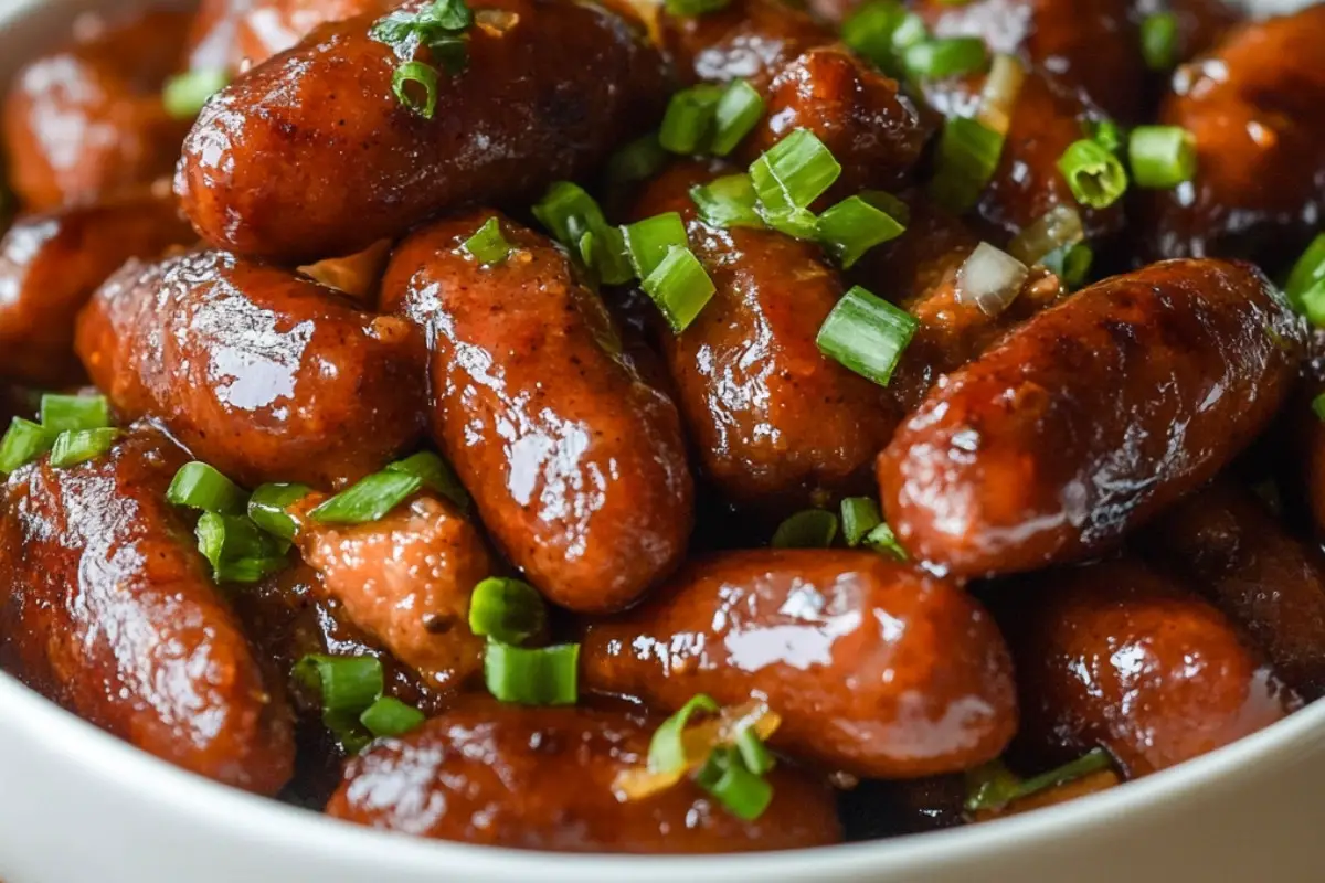 1. Irresistible Slow Cooker Mississippi Little Smokies Recipe for Perfect Party Appetizer