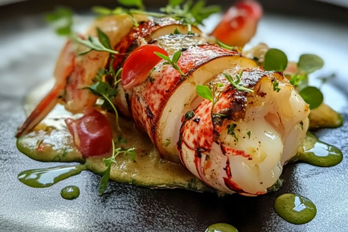 Juicy Lobster Tail in Minutes