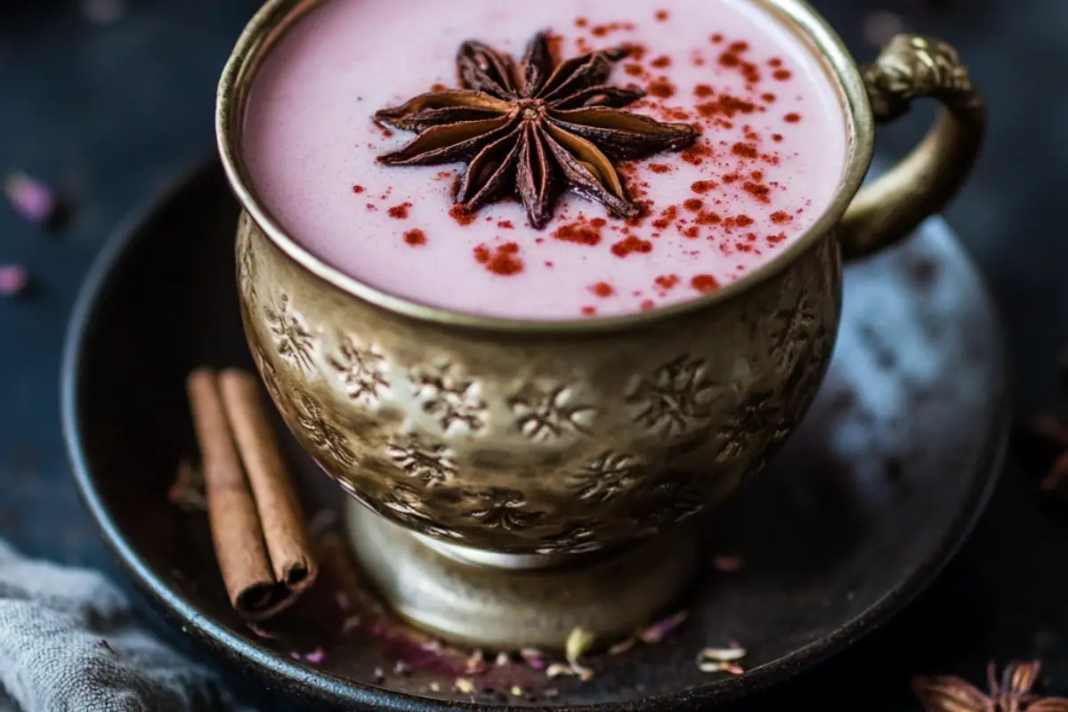 Kashmiri Pink Chai Recipe